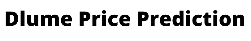 Dlume Price Prediction